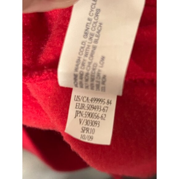 GAP  Hoodie Large Pullover Pink Cotton Blend Pocket Long Sleeve Athleisure - Picture 15 of 16